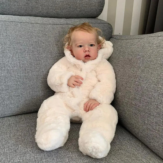 22 Inch Gale Lifelike Reborn Doll Boy-Liam