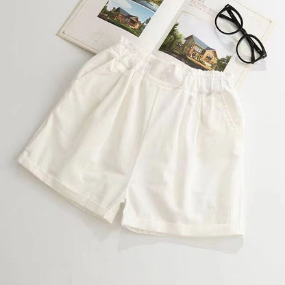 Children's Summer Thin Mid-length Pants