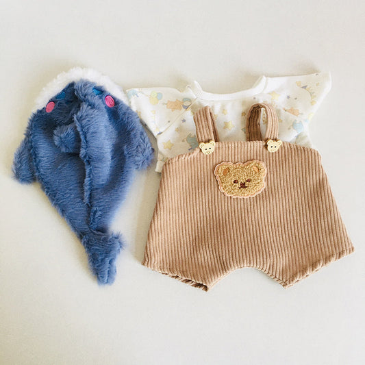 Cartoon 3-Piece Clothes for 30cm Reborn Dolls