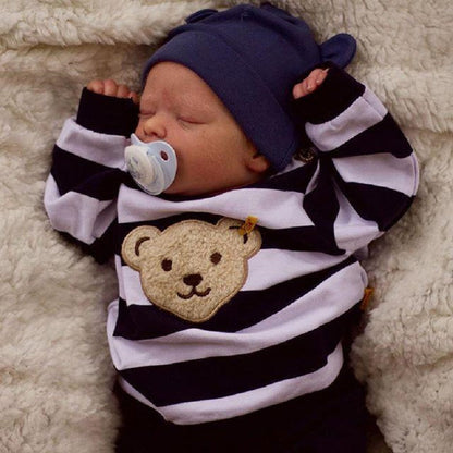 18'' Piedra Truly Reborn Baby Boy Doll-Darren Series