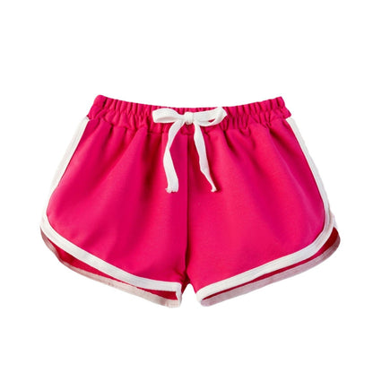 Cotton Fitness Sportswear Drawstring Beach Pants