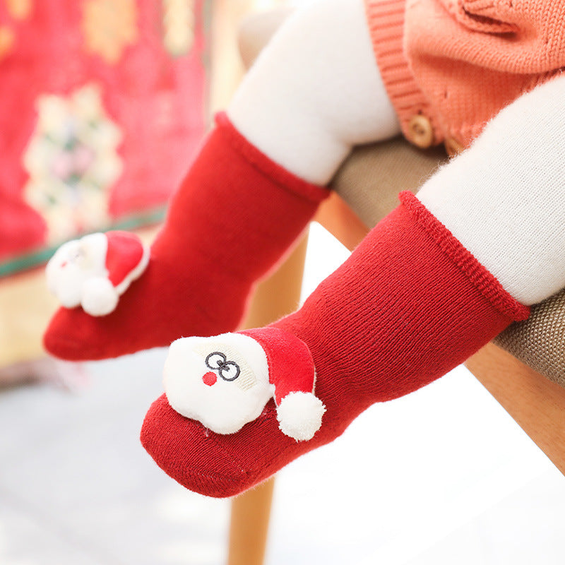 Cute Christmas Sokcs for 17-23 Inches Reborn Dolls