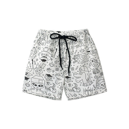 summer sports casual trendy children's pants