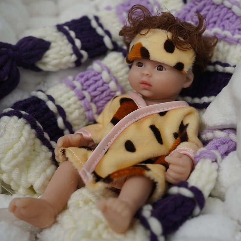 6 Inch Open Eyes Mini Reborn Dolls