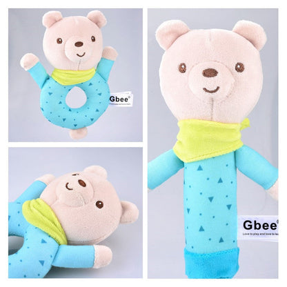 Quiet Toys for Babies Shaking Bells