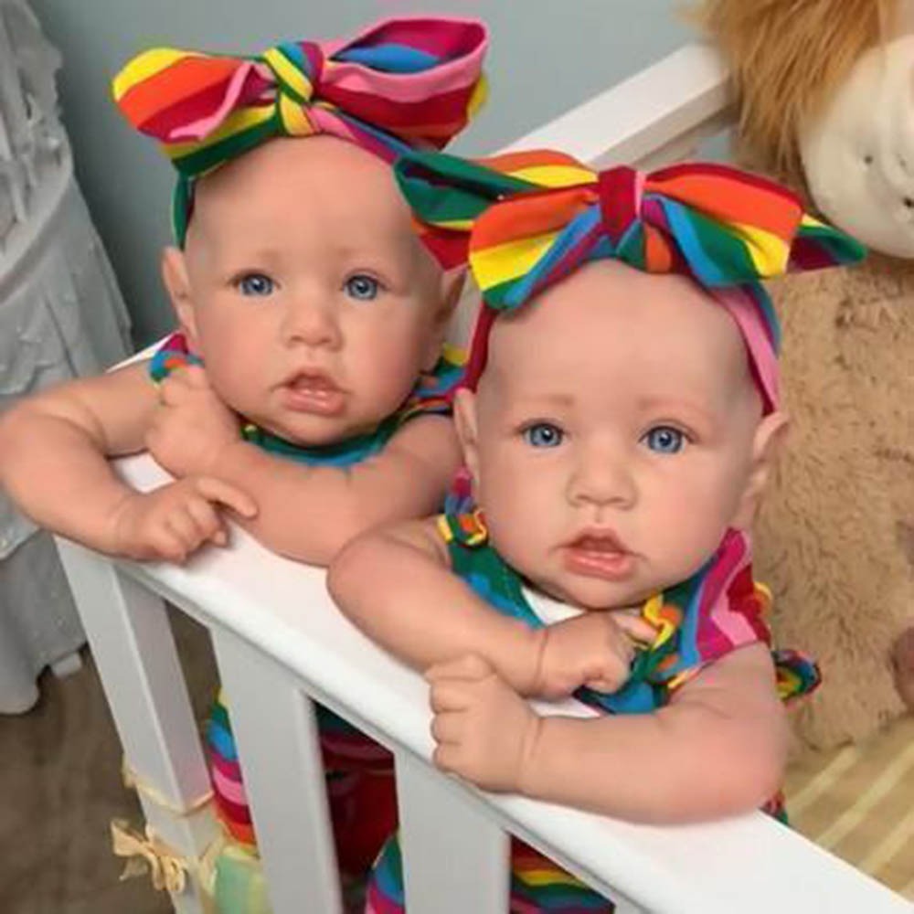 Reborn Saskia, Reborn Baby Saskia, Reborn Doll Saskia: Monabebe.com