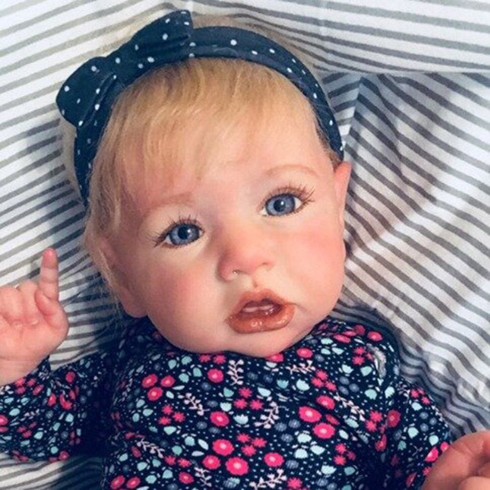 Reborn Saskia, Reborn Baby Saskia, Reborn Doll Saskia: Monabebe.com