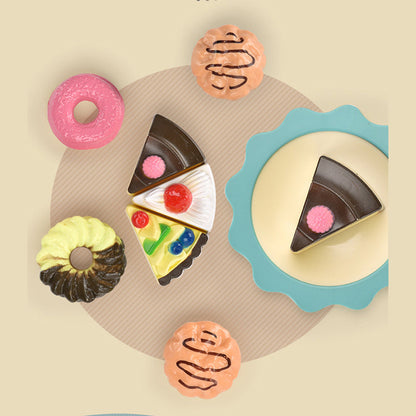 Children Play House Simulation Kitchen Toys Simulation Pastry