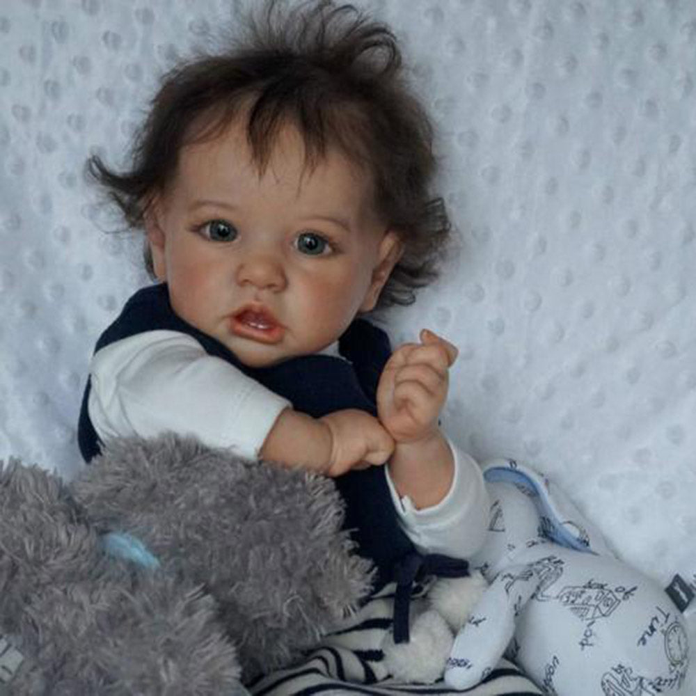 Reborn Saskia, Reborn Baby Saskia, Reborn Doll Saskia: Monabebe.com