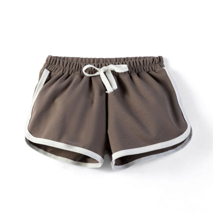 Cotton Fitness Sportswear Drawstring Beach Pants