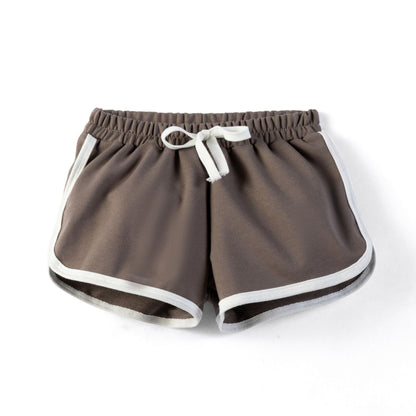 Cotton Fitness Sportswear Drawstring Beach Pants
