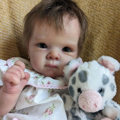 18 inches May Open Eyes Girl Reborn Doll Girls-Bettie