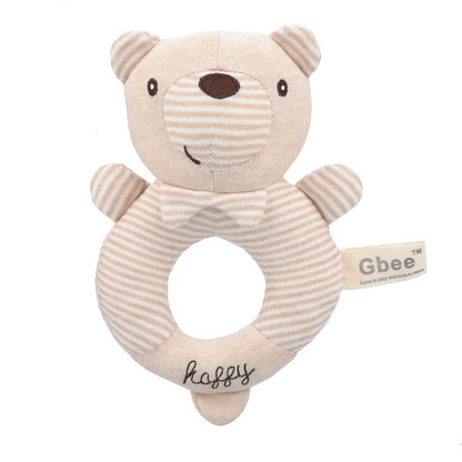 Organic Cotton Hand Rocker Baby Soothing Toys