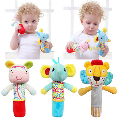 cartoon animal hand stick 5 styles to choose