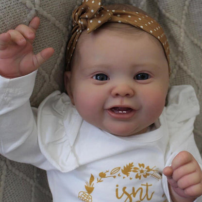 24 Inch/60 Cm Orville Reborn Doll With Open Eyes - Kodi