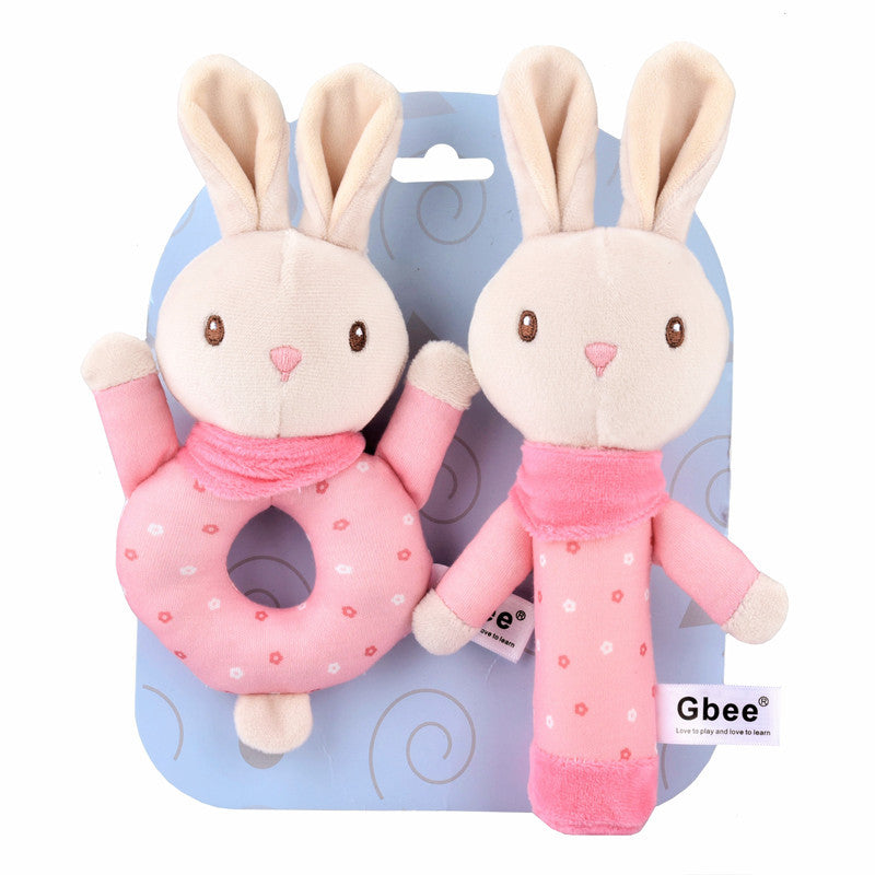 Quiet Toys for Babies Shaking Bells