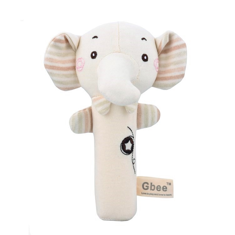 Organic Cotton Hand Rocker Baby Soothing Toys