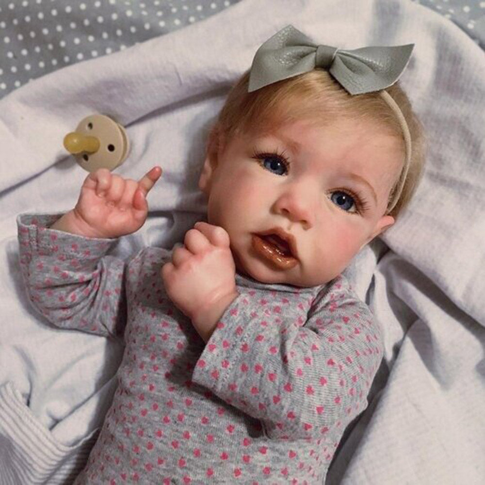 Reborn Saskia, Reborn Baby Saskia, Reborn Doll Saskia: Monabebe.com