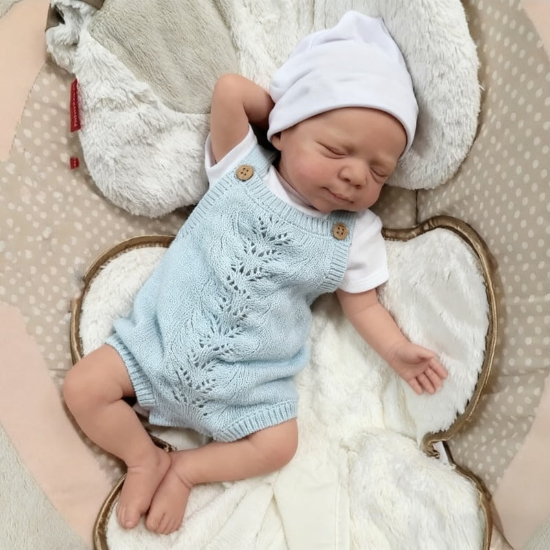 48cm Realistic Hand-painted Sleeping Reborn Doll Pascale