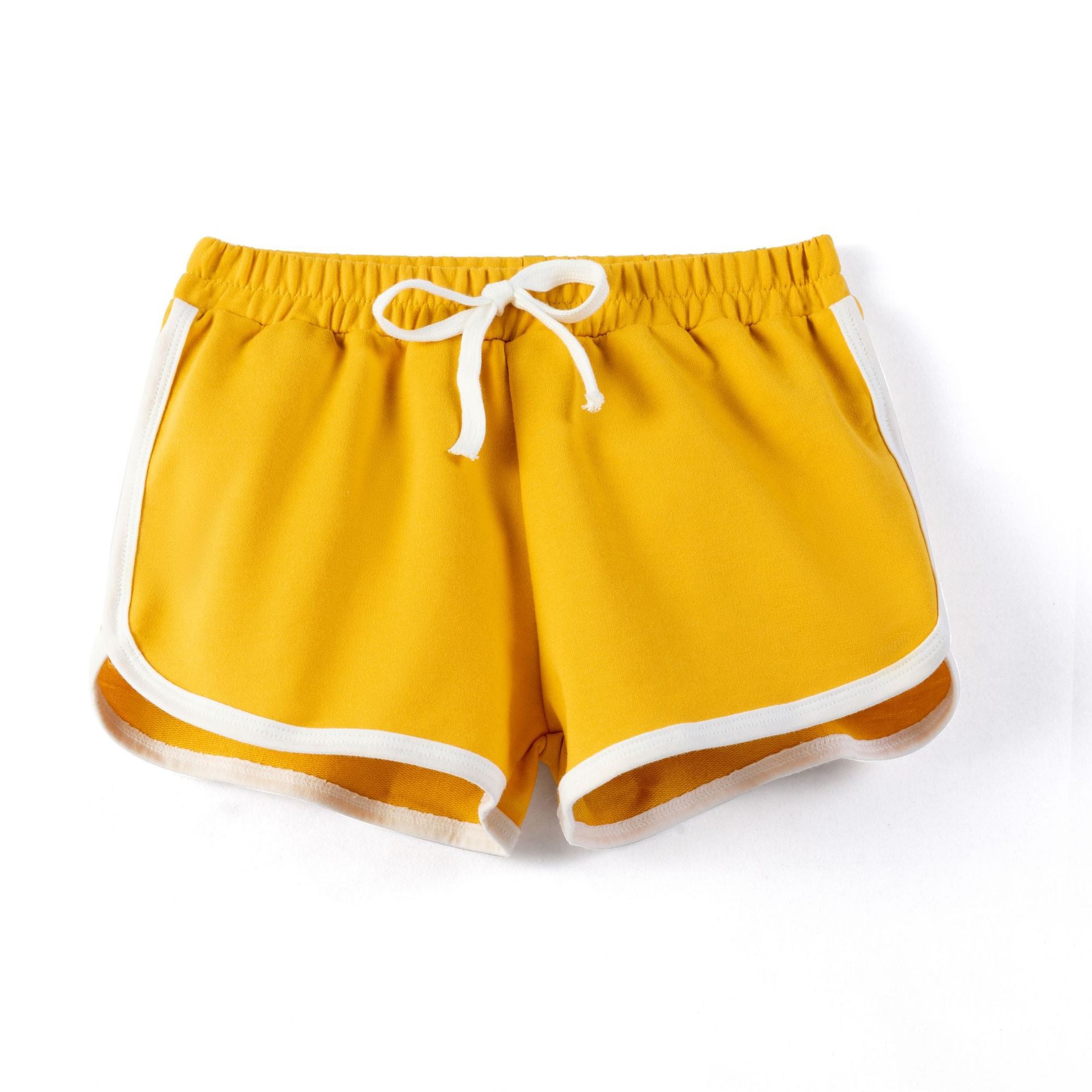 Cotton Fitness Sportswear Drawstring Beach Pants