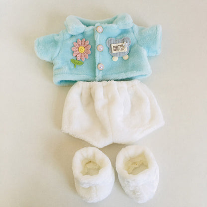 Plush Clothes Set for 30cm Reborn Dolls
