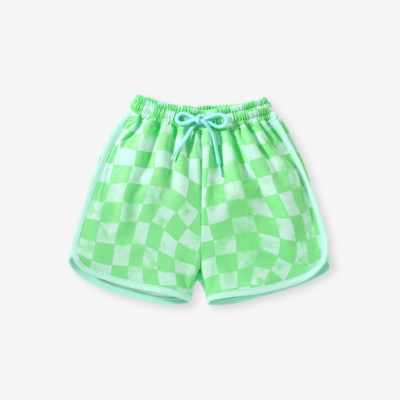 Summer Thin Knitted Cotton boy's Shorts