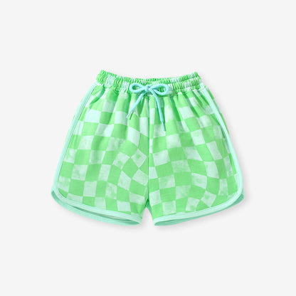Summer Thin Knitted Cotton boy's Shorts