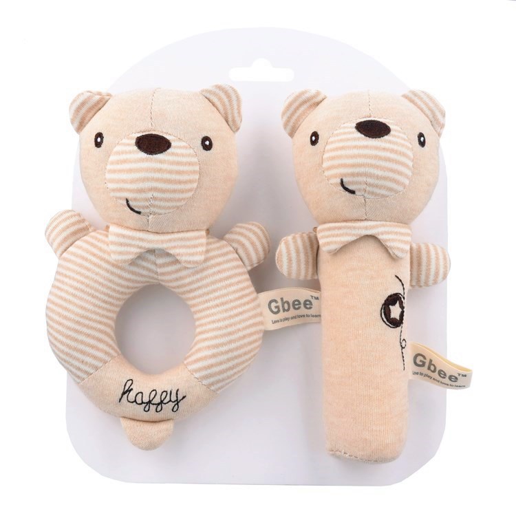 Quiet Toys for Babies Shaking Bells