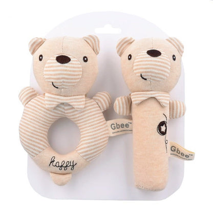 Quiet Toys for Babies Shaking Bells