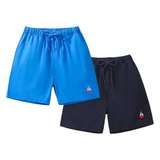 pure cotton children's summer pants