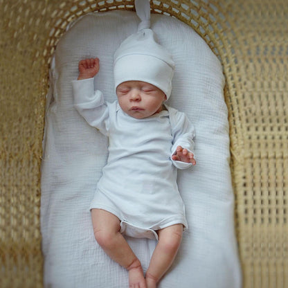 20 Inches Realistic Enid Closed Eyes Reborn Dolls-Jude