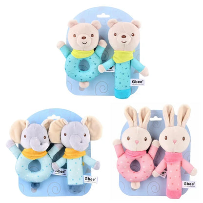 Quiet Toys for Babies Shaking Bells