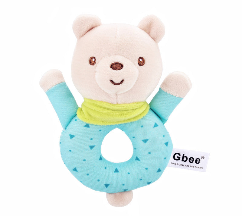 Quiet Toys for Babies Shaking Bells