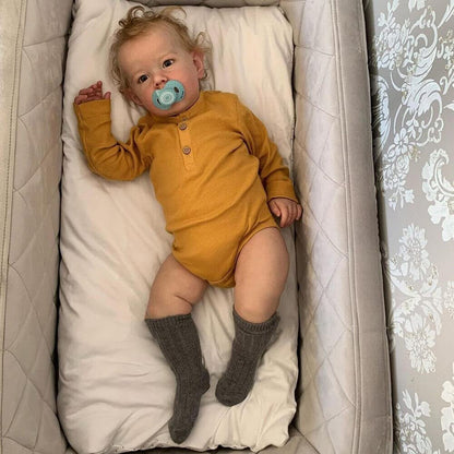 20 Inches Realistic Walter Reborn Dolls - Liam