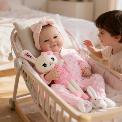 19 inches Open Eyes Soft Body Reborn Dolls -Vivienne