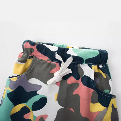 Summer camouflage Short Pants for Boys