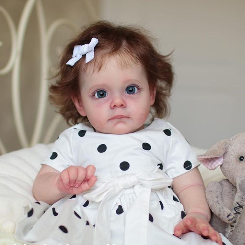 【リボーンドール】 Maggie 24inch Real Reborn Baby Doll Toddler Girl Maggie Lifelike