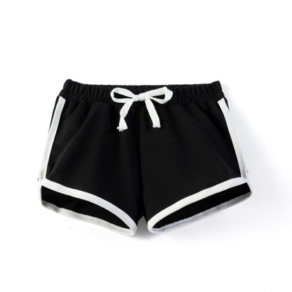 Cotton Fitness Sportswear Drawstring Beach Pants