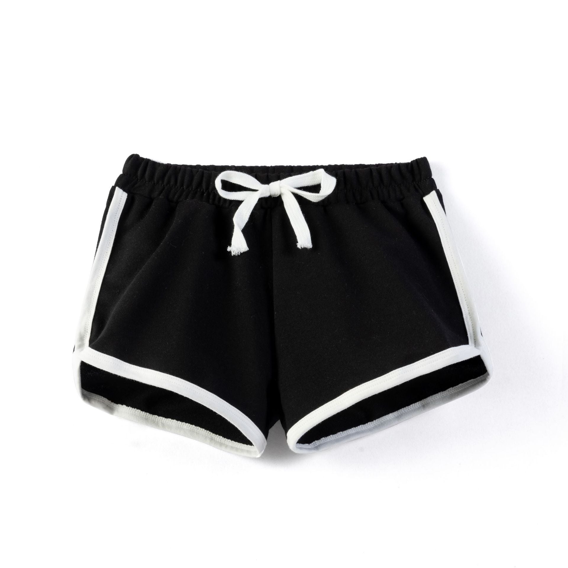 Cotton Fitness Sportswear Drawstring Beach Pants