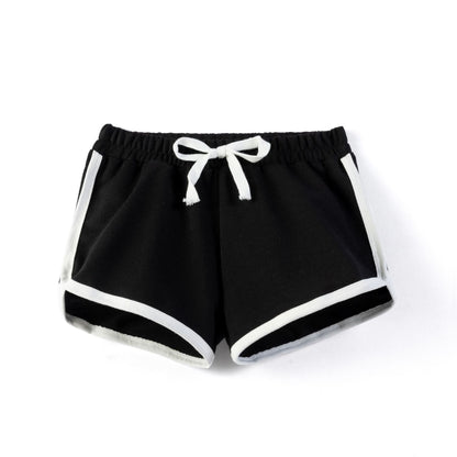 Cotton Fitness Sportswear Drawstring Beach Pants
