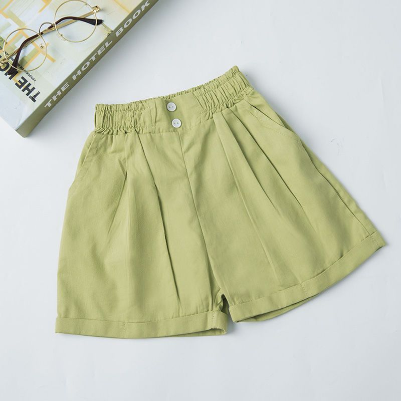 Children's Summer Thin Mid-length Pants