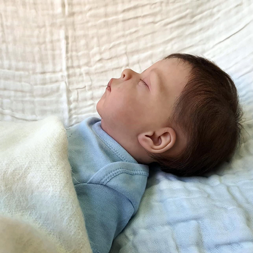 18 Inches Rooted Hair Reborn Dolls-Jude