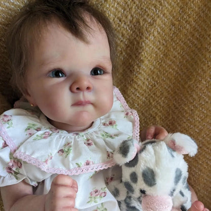 18 inches May Open Eyes Girl Reborn Doll Girls-Bettie