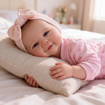 19 inches Open Eyes Soft Body Reborn Dolls -Vivienne