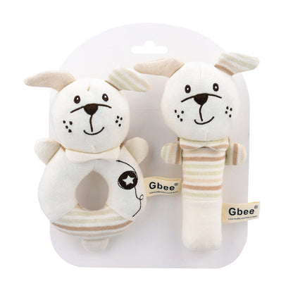 Organic Cotton Hand Rocker Baby Soothing Toys