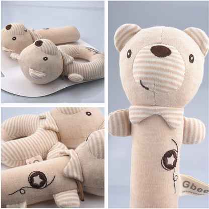 Organic Cotton Hand Rocker Baby Soothing Toys