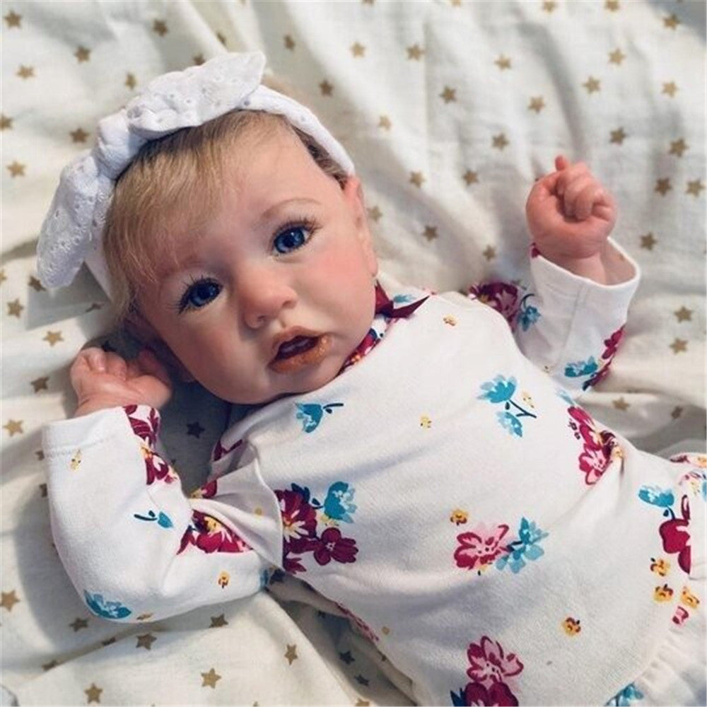Reborn Saskia, Reborn Baby Saskia, Reborn Doll Saskia: Monabebe.com