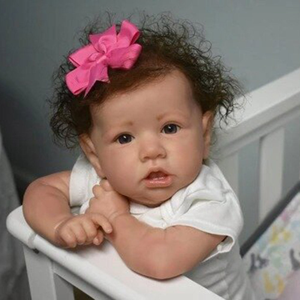 Reborn Saskia, Reborn Baby Saskia, Reborn Doll Saskia: Monabebe.com