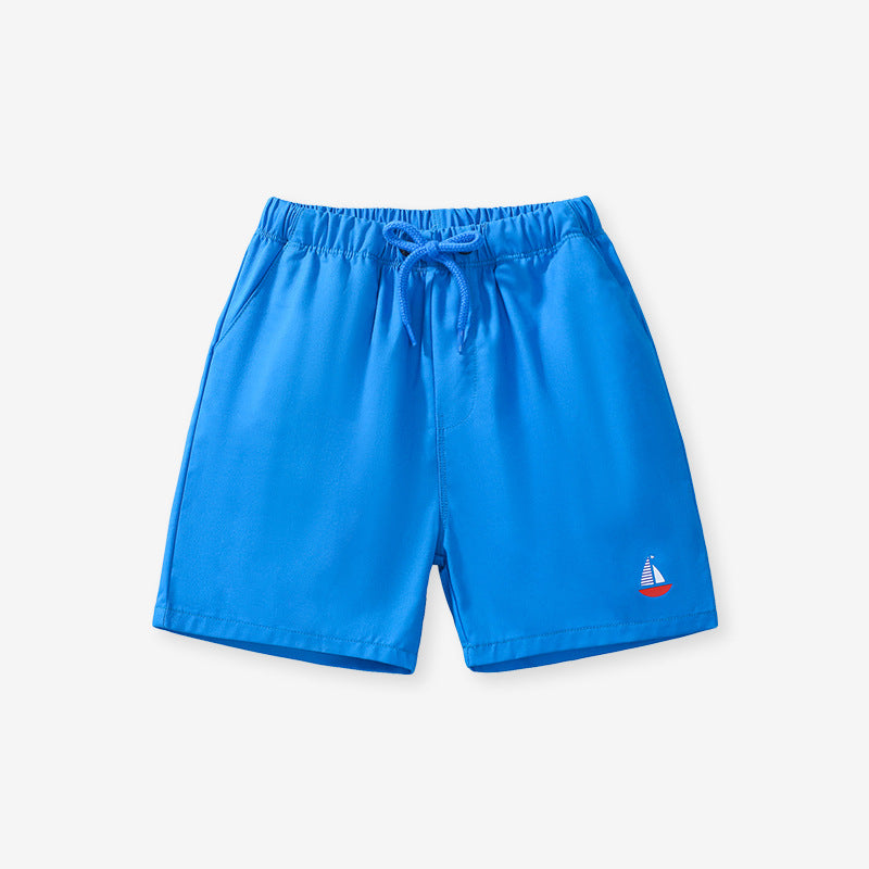 pure cotton children's summer pants