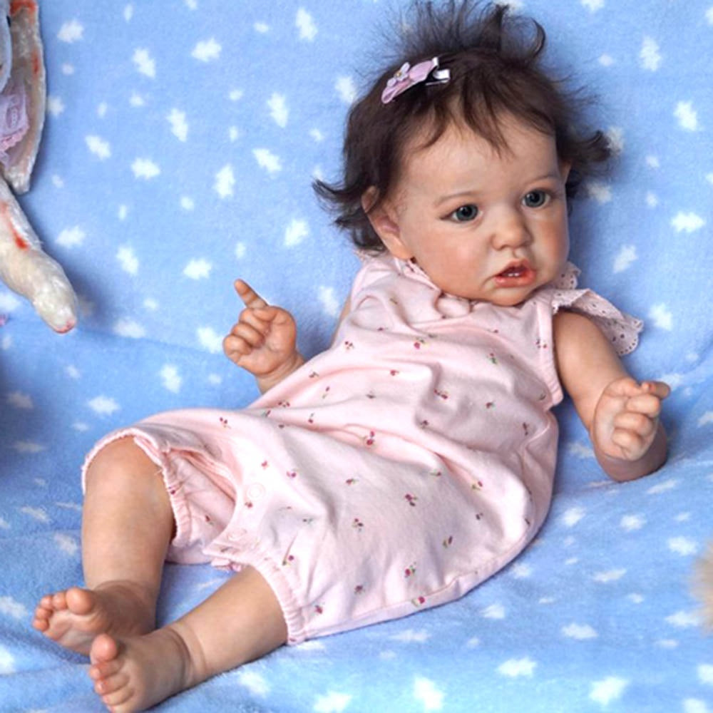 Reborn Saskia, Reborn Baby Saskia, Reborn Doll Saskia: Monabebe.com